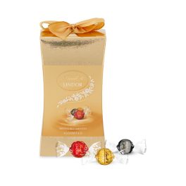 Lindor praliné válogatás ajándékdobozban - 75 g