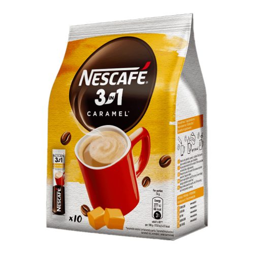 Nescafé 3in1 Caramel 10x16g - 160 g