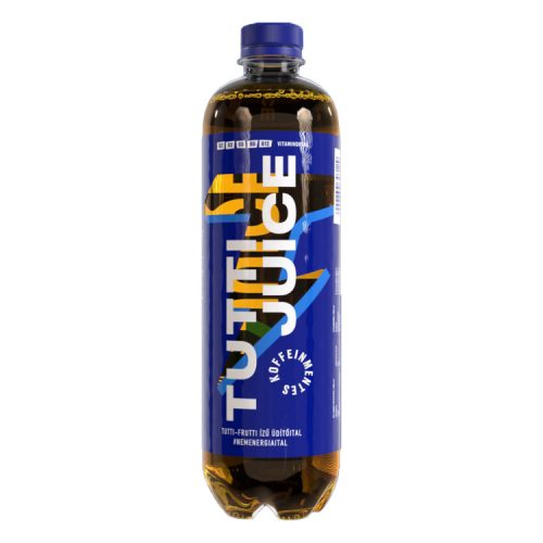 Tutti juice koffein mentes enyhén szénsavas ital - 600ml