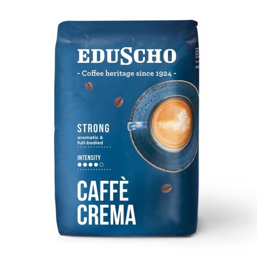 Eduscho Crema Strong szemes, pörkölt kávé - 500g