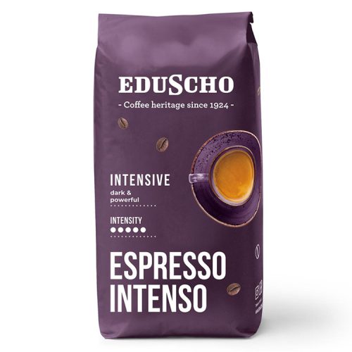 Eduscho Espresso Intenso szemes, pörkölt kávé - 1000g
