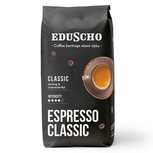 Eduscho Espresso Classic szemes, pörkölt kávé - 1000g