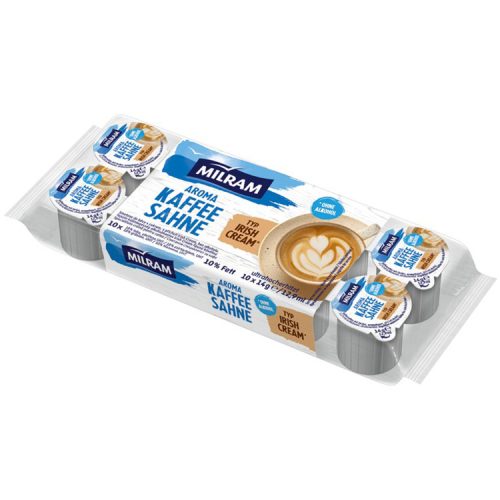 MILRAM Irish Cream ízesítésű kávétejszín - 140g