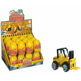 Truck buddies munkagépek játék cukorkával - 24 x 5 g