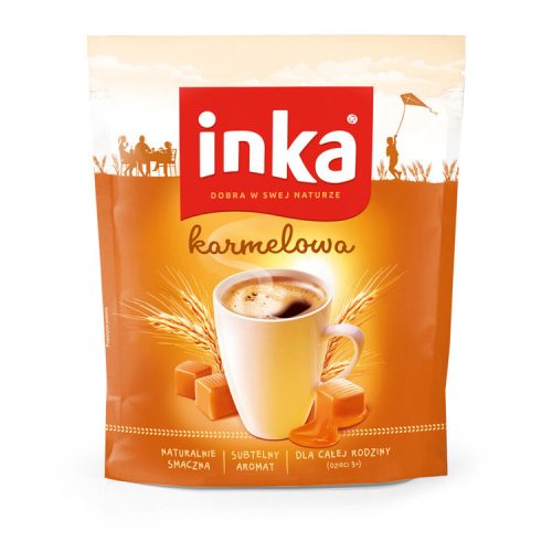 Inka karamella ízű instant gabonakávé - 200g
