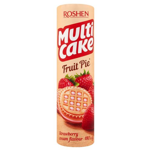 Roshen Multicake epres krémmel töltött keksz - 180 g