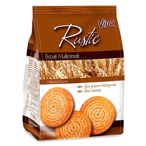 Viva Rustic keksz többféle gabonás - 150 g