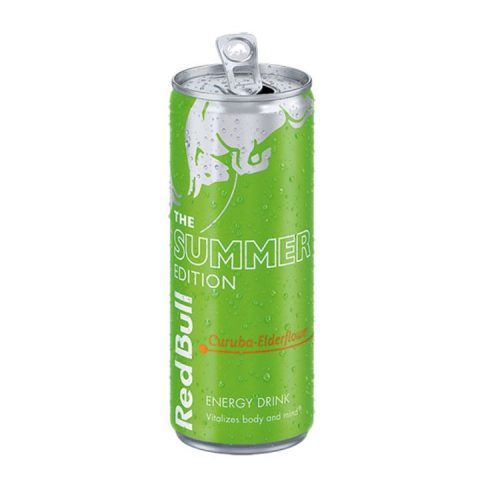 Red Bull Summer Edition dobozos energiaital kuruba-bodza - 250 ml