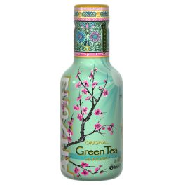 AriZona zöld tea mézzel PET - 450 ml