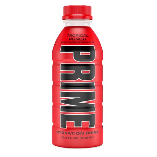PRIME hidratáló ital Tropical Punch - 500 ml