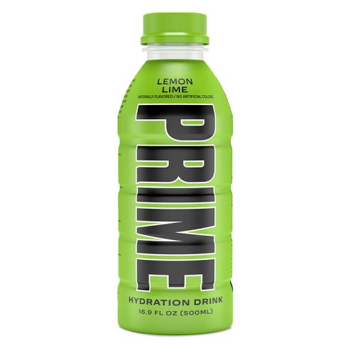 PRIME hidratáló ital Lemon Lime - 500 ml
