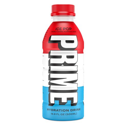 PRIME hidratáló ital Ice Pop - 500 ml