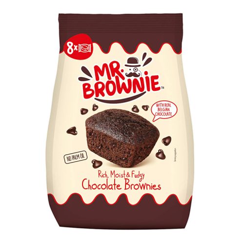Mr. Brownie belga csokoládé darabos - 200g