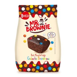 Mr. Brownie tejcsokoládés drazséval - 200g