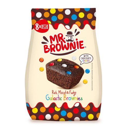 Mr. Brownie tejcsokoládés drazséval - 200g