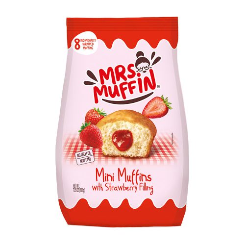 Mrs. Muffin eperlekvár töltelékkel - 200g