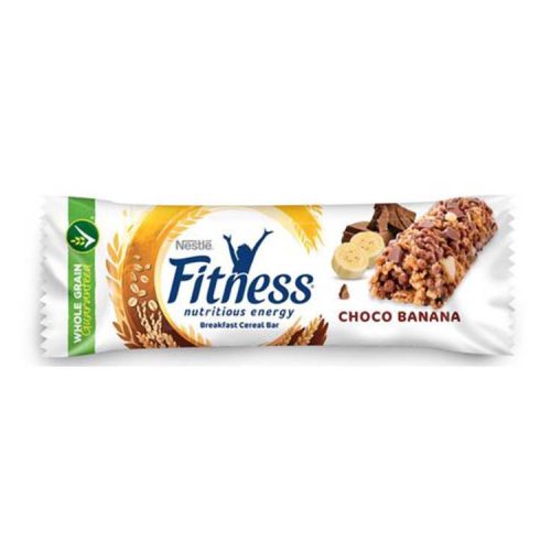 Nestlé Fitness gabonapehely-szelet tejcsokoládé-banán - 16 x 23,5 g