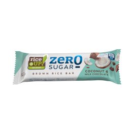   Rice up Zero rizsszelet kókuszos tejcsok. hozzáadott cukor nélküli - 18g