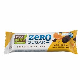   Rice up Zero rizsszelet narancsízű étcsok. hozzáadott cukor nélküli - 18g