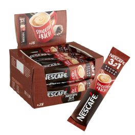 NESCAFÉ 3in1 Barna cukros, dobozos - 16.5g