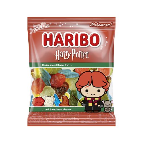 Haribo Ron Weasley gumicukor - 160 g