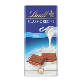 Lindt Classic Recipe táblás tejcsokoládé -100g