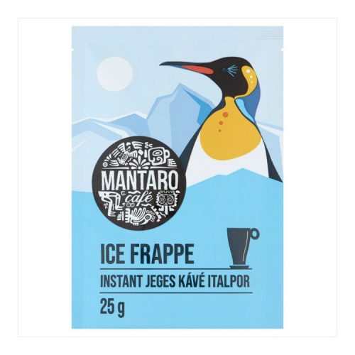 Mantaro Ice Frappe instant jegeskávé italpor - 25g