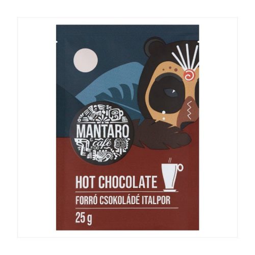 Mantaro Hot Chocolate forró csokoládé italpor - 25g
