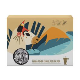   Mantaro Hot Chocolate White forró fehér csokoládés italpor - 25g