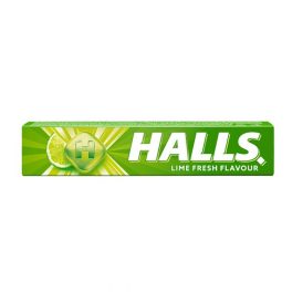   Halls lime-ízű, töltetlen keménycukorka C-vitaminnal - 33,5g