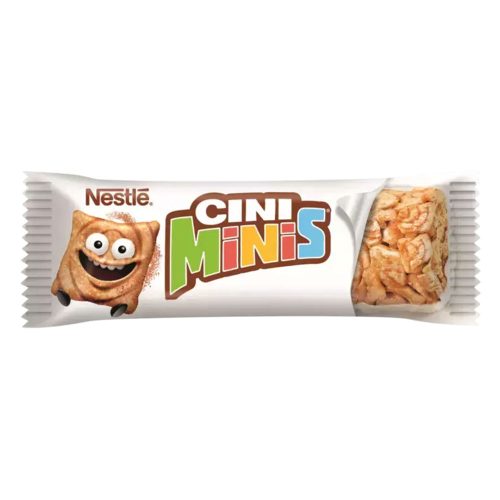 Nestlé Cini-Minis ropogós, fahéjas gabonapehely-szelet - 25 g