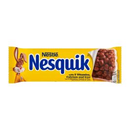 Nestlé Nesquik ropogós, kakaós gabonapehely-szelet - 25 g