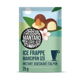   Mantaro Ice Frappe marcipán ízű instant jegeskávé italpor - 25g