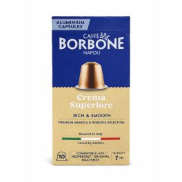 Borbone Nespresso Crema Superior kávékapszula 10x5g - 50g