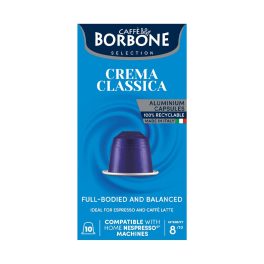Borbone Nespresso Crema Classica kávékapszula 10x5g - 50g