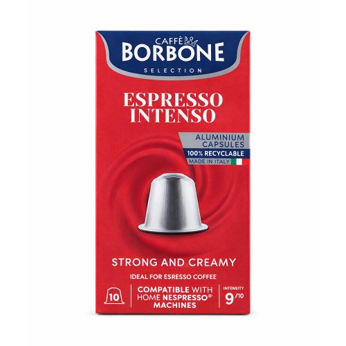 Borbone Nespresso Espresso Intenso kávékapszula 10x5g - 50g