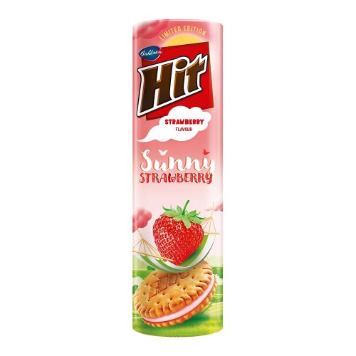 Bahlsen Hit keksz epres - 220 g