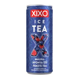 XIXO Ice Tea málna áfonya - 250ml