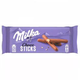   Milka Choco Sticks keksz alpesi tejcsokoládéval mártva - 112g