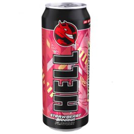 Hell New GEN strawberry-banana - 500 ml