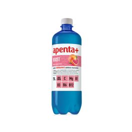 Apenta+BOOST pink grapefruit ízű szénsavas ital - 750ml