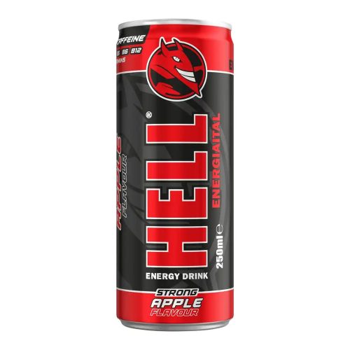Hell Strong apple dobozos energiaital - 250 ml
