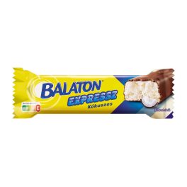   Balaton Expressz tejcsokoládéval mártott kókuszos szelet - 35 g