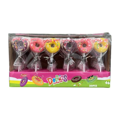 Monster Eye vegyesgyümölcs ízű nyalóka - 15g
