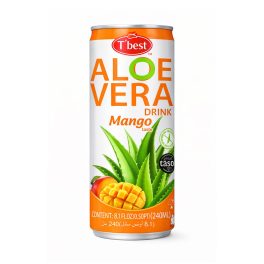 TBest mangó ízű aloe vera ital - 240ml