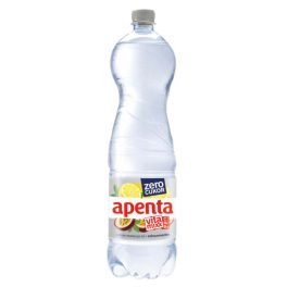   Apenta VitaMixx Zero citrom-maracuja ízű ásványvíz - 1500 ml