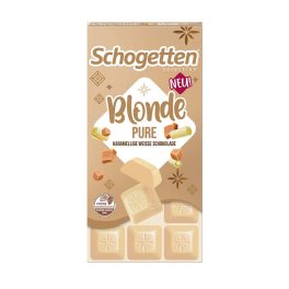 Schogetten Blonde karamell ízű fehércsokoládé - 100g