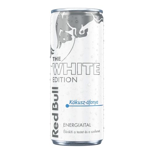 Red Bull kókusz-áfonya dobozos energiaital - 250 ml