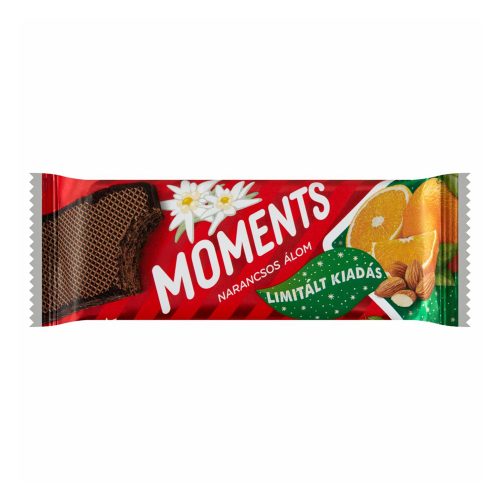 Moments ostya narancs-mandula - 45 g