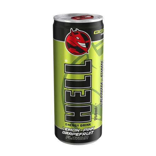 Hell energiaital Lemon-Pink Grapefruit - 250 ml